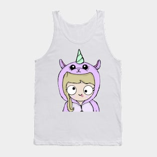 Alpaca Derp Tank Top